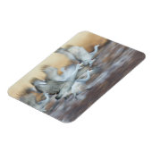 サンドヒルクレーンからリフト マグネット (左側)