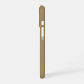 サンドヒルクレーンのロゴ iPhone 16ケース (左側面)