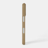 サンドヒルクレーンのロゴ iPhone 16ケース (右側面)