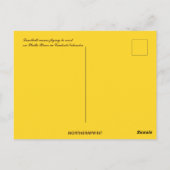 サンドヒルクレーンオンプラットリバーセントラルネブラスカ ポストカード (裏面)