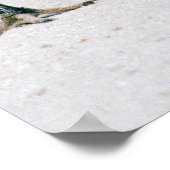 サンドヒルクレーンファミリープリント ポスター (角)