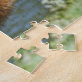 サンドヒルクレーン子馬 ジグソーパズル (側面)