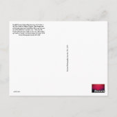 サンドヒルクレーン春移行はがき#3 2018 ポストカード (裏面)