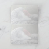 サンドヒルクレーン カード (内部)