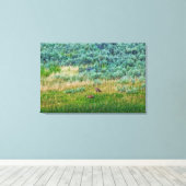 サンドヒルクレーン キャンバスプリント (インサイチュ (ウッドフロア))