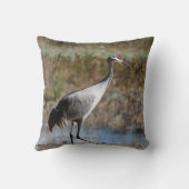 サンドヒルクレーン クッション (裏面)