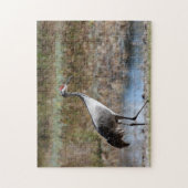 サンドヒルクレーン ジグソーパズル (縦)