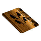 サンドヒルクレーン、メリークリスマス マグネット (右側)