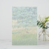 サンドヒルクレーン 便箋 (スタンド正面)