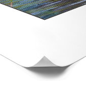 サンドヒルクレーン「家族の価値」プリント ポスター (角)