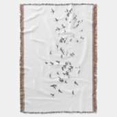 サンドヒルズのシンプルさ スローブランケット (正面縦)