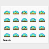 サンドヒルズクレーン スクエアシール (シート)