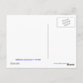 サンドヒルズ ポストカード (裏面)