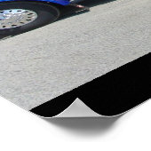 サンドビック・トラック ポスター (角)