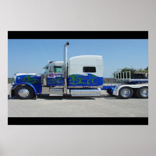 サンドビック・トラック ポスター (正面)