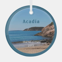 サンドビーチアカディア国立公園