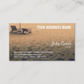 サンドビーチ名刺 名刺 (正面)