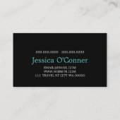 サンドビーチ旅行代理店名刺 名刺 (裏面)