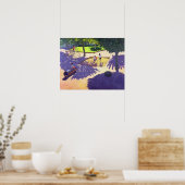 サンドピットフランス ポスター (キッチン)