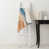 サンドピープルズバイザシーショアシェルパブランケット シェルパブランケット (インサイチュ)