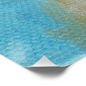 サンドピ絵画ーパーズアートプリント ポスター (コーナー)