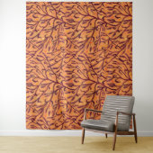 サンドフラワーウォーターペッパー野花フローラアートTh タペストリー (インサイチュ)