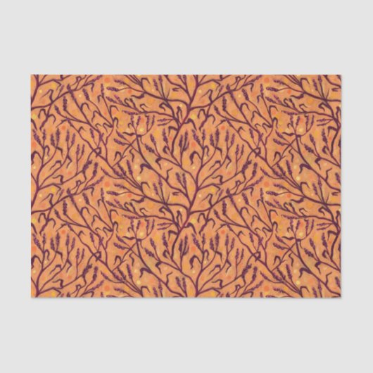 サンドフラワーウォーターペッパー野花フローラアートTh 薄葉紙 (正面)