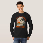 サンドフロリダ鍵ビーチFl海Summeに話す Tシャツ (正面フル)