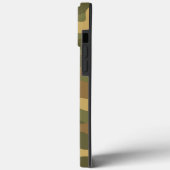 サンドブラウングリーン迷彩柄 Case-Mate iPhoneケース (裏面 / 左)