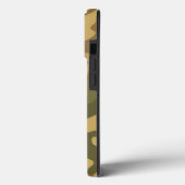 サンドブラウングリーン迷彩柄 Case-Mate iPhoneケース (裏面 / 左)