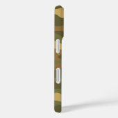サンドブラウン迷彩柄 Case-Mate iPhoneケース (裏面 / 右)