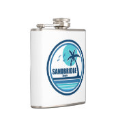 サンドブリッジビーチバージニアパームツリーバード フラスク (右)