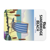 サンドブリッジビーチバージニアUSA, マグネット (横)