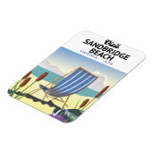 サンドブリッジビーチバージニアUSA, マグネット (左側)