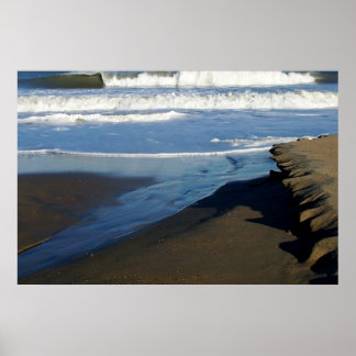 サンドブリッジビーチ波 ポスター