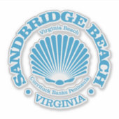 サンドブリッジビーチ（シーセル） シール (正面)