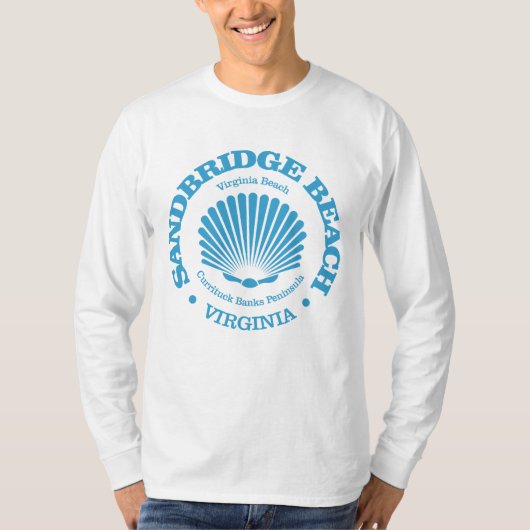 サンドブリッジビーチ(シーセル) Tシャツ (正面)
