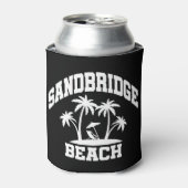 サンドブリッジビーチ，バージニア 缶クーラー (缶正面)