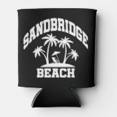 サンドブリッジビーチ，バージニア 缶クーラー (正面)