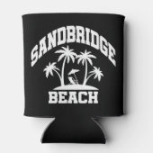 サンドブリッジビーチ，バージニア 缶クーラー (裏面)