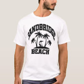 サンドブリッジビーチ,バージニア Tシャツ (正面)