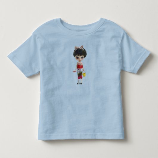 サンドプレイ I  トドラーTシャツ (正面)