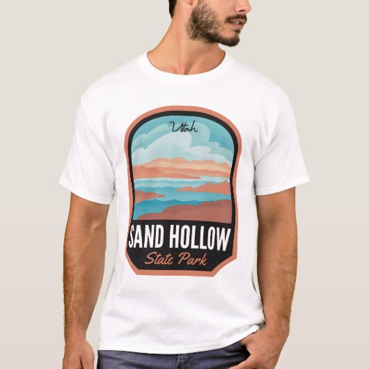 サンドホロー州パークUTレイク Tシャツ (正面)