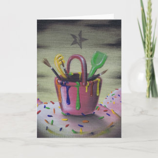 サンドボックスのグリーティングカードに入っている カード