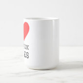 サンドボックスゲーム大好き コーヒーマグカップ (中央)