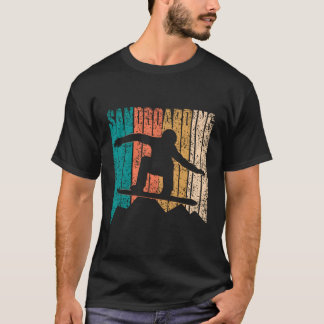 サンドボーディングサンドボードサンドボーダーサンド Tシャツ
