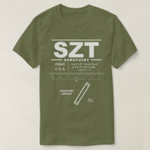 サンドポイントエアポートSZT Tシャツ