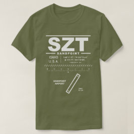 サンドポイントエアポートSZT Tシャツ