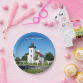 サンドポイントライトハウス紙プレート ペーパープレート (パーティー)