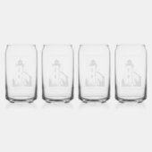 サンドポイントライトハウス缶ガラス ガラス缶 (裏面)